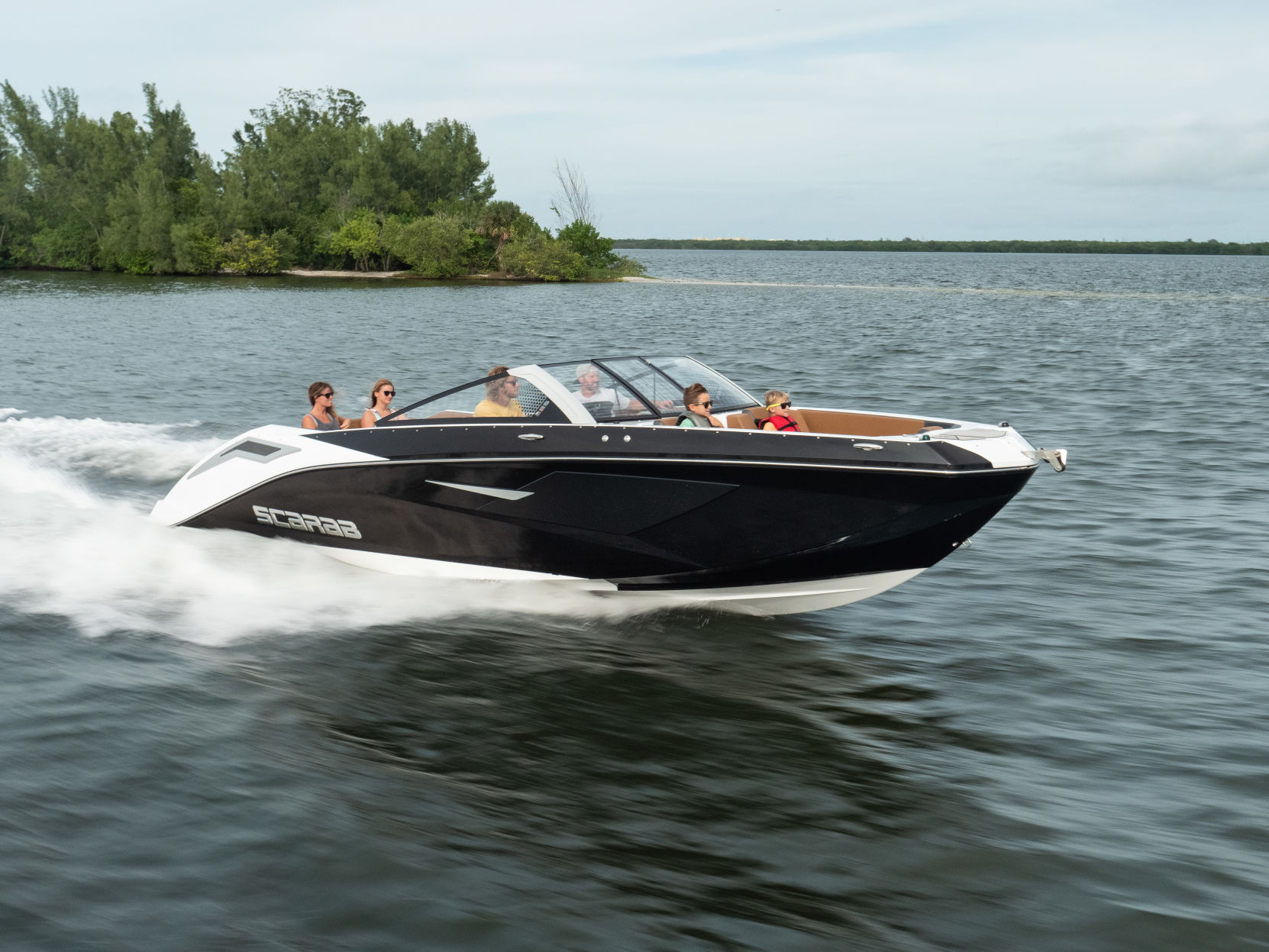 Scarab 285 ID